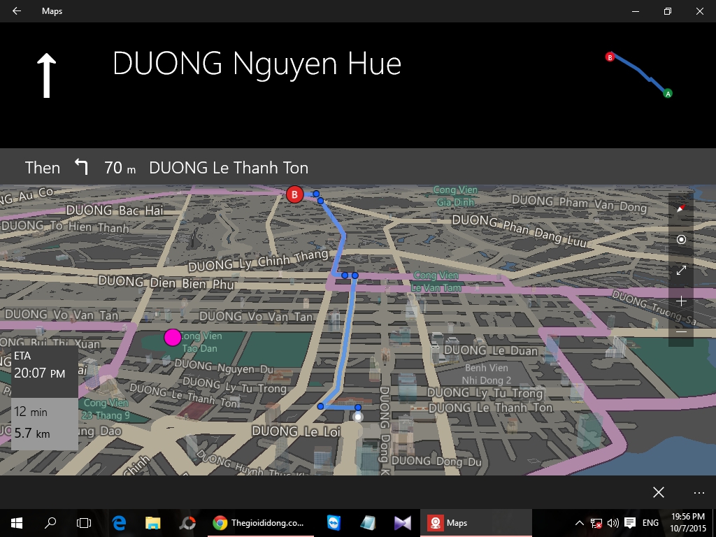 Dẫn đường ngoại tuyến