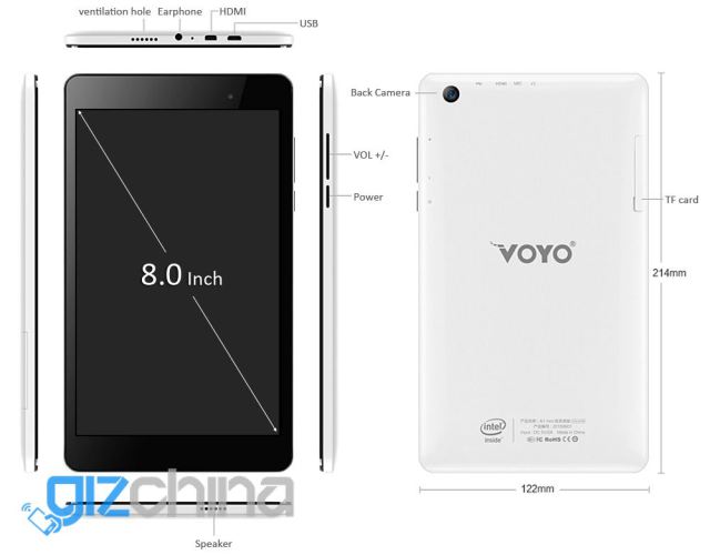 Voyo WinPad A1 Mini Voyo WinPad A1 Mini