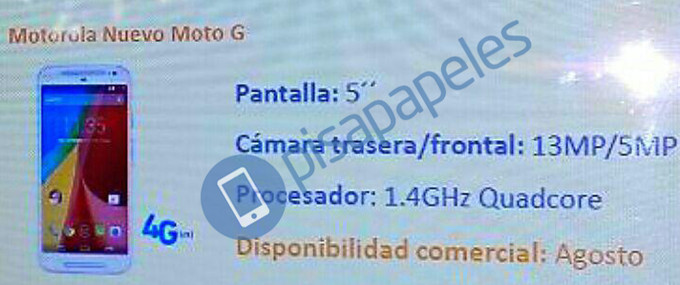 Moto G 2015 Moto G 2015