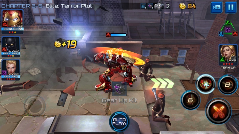 Marvel Future Fight update v1.3.0