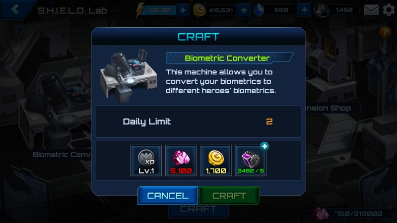 Marvel Future Fight update v1.3.0