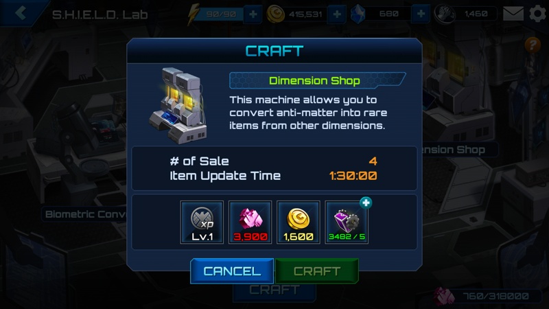 Marvel Future Fight update v1.3.0
