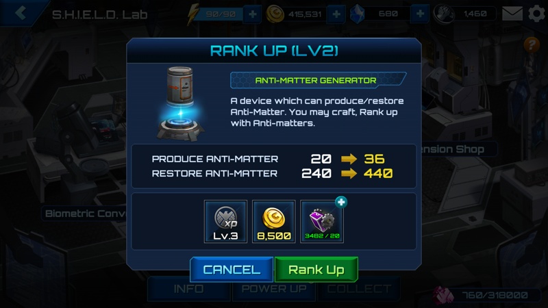 Marvel Future Fight update v1.3.0