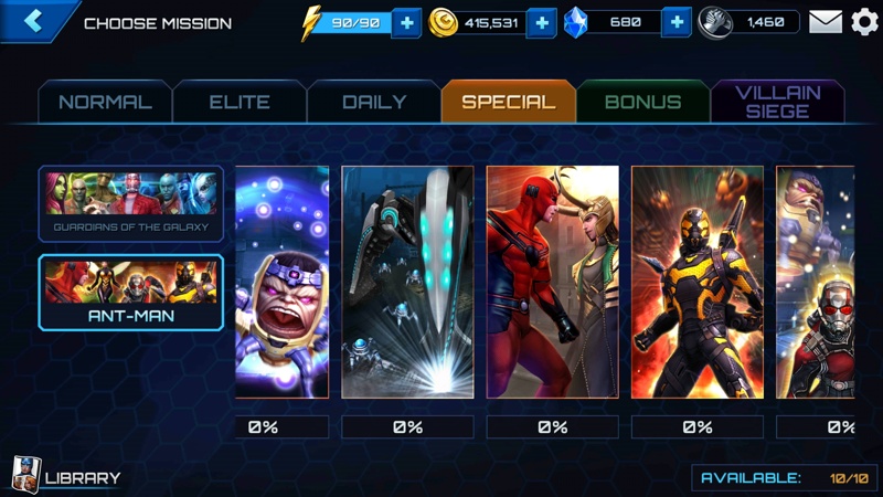 Marvel Future Fight update v1.3.0