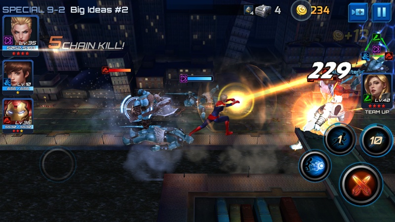 Marvel Future Fight update v1.3.0