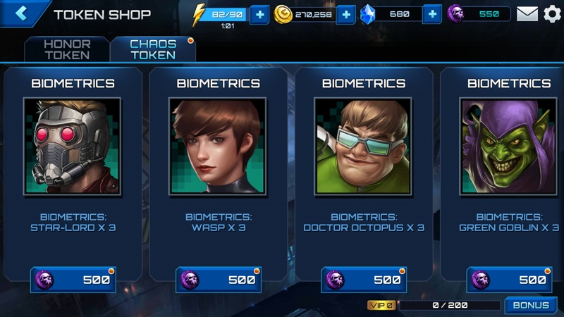 Marvel Future Fight update v1.3.0