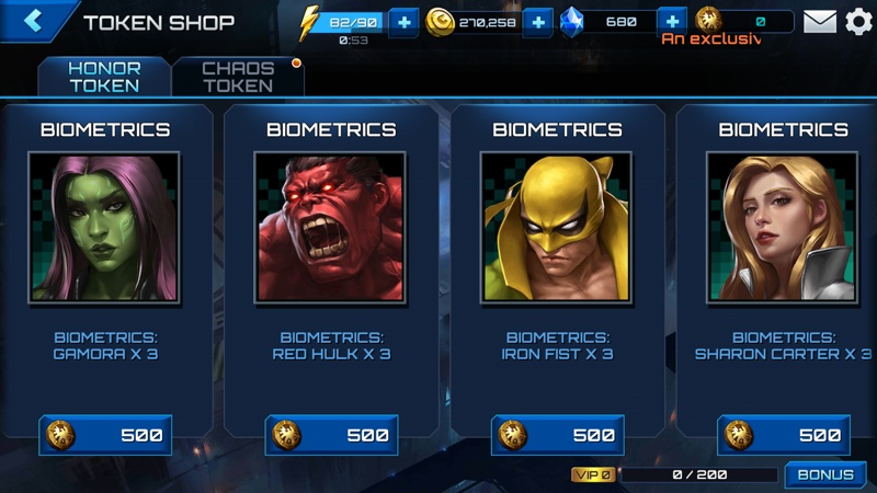 Marvel Future Fight update v1.3.0