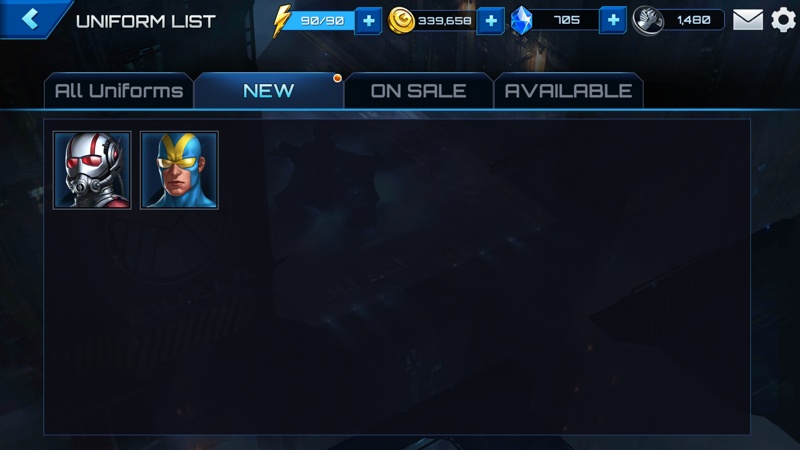 Marvel Future Fight update v1.3.0