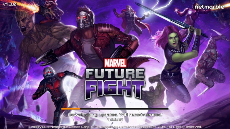 Marvel Future Fight update v1.3.0
