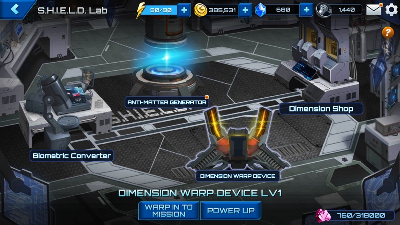 Marvel Future Fight update v1.3.0