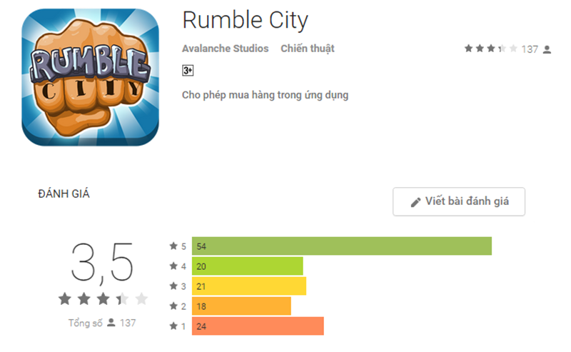 Rumble City Rumble City
