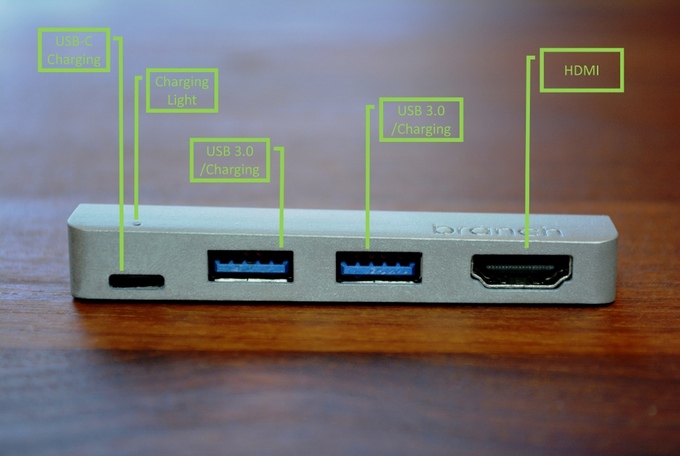 Branch USB-C Hub