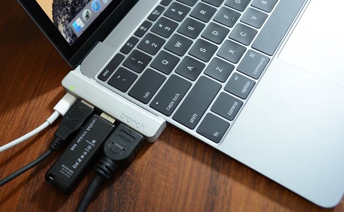 Branch có thể được xem là giải pháp cho sự bất tiện một cổng USB type C trên New Macbook