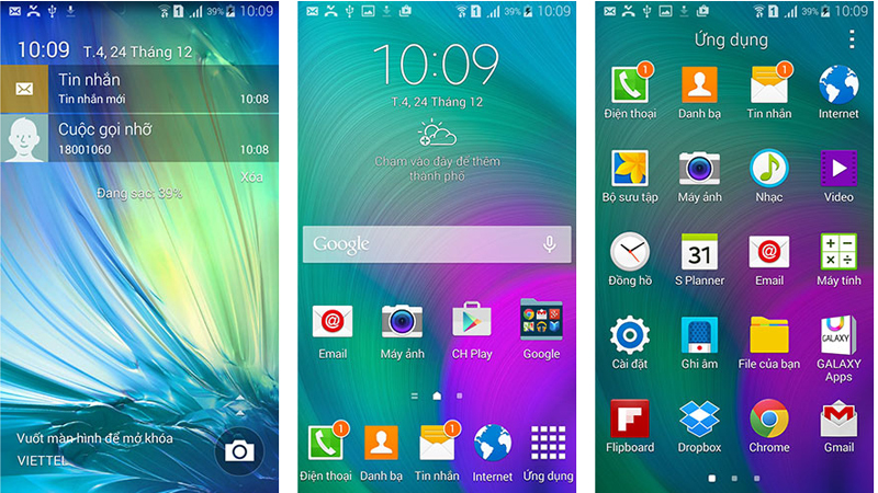 giao diện galaxy a5 giao diện galaxy a5