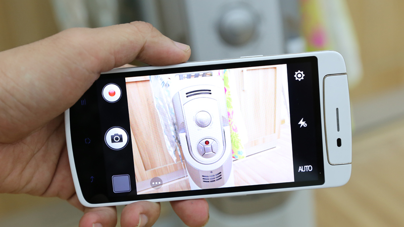 giao diện chụp ảnh của N1 Mini giao diện chụp ảnh của N1 Mini