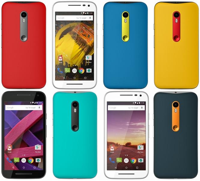 Ảnh hàng loạt chiếc Moto G 2015