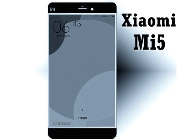 Ảnh minh hoạ Xiaomi Mi5