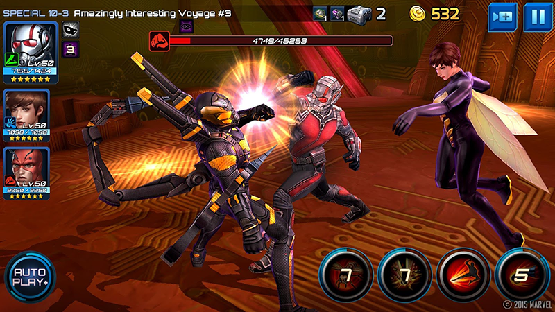 Marvel Future Fight Marvel Future Fight