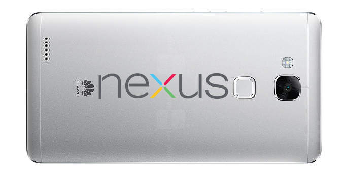 Ảnh rò rỉ smartphone Nexus mới do Huawei sản xuất