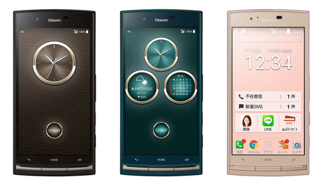 Kyocera Urbano V02 Kyocera Urbano V02
