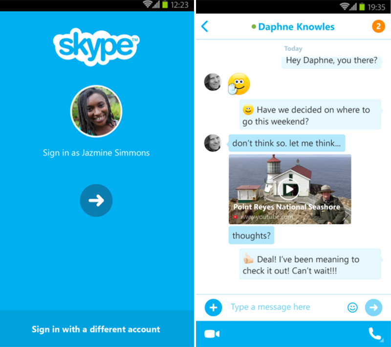 Skype Skype