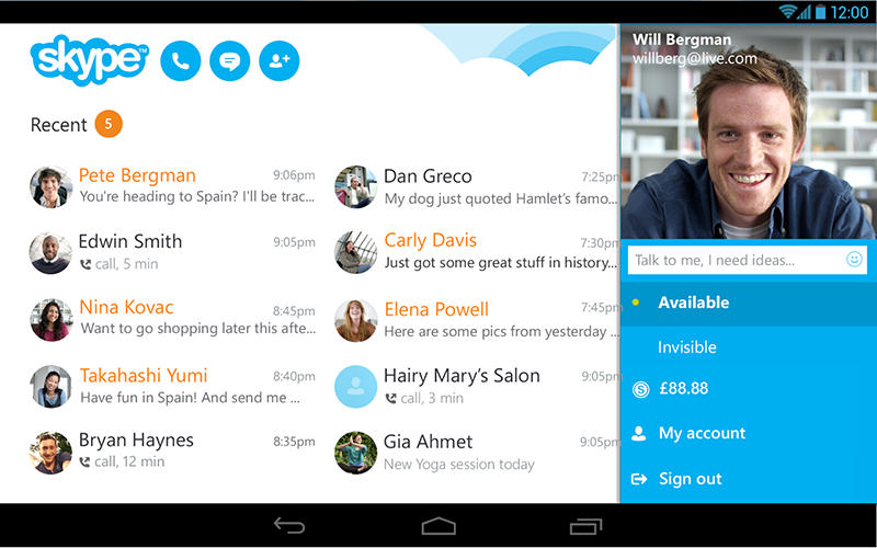 Skype Skype