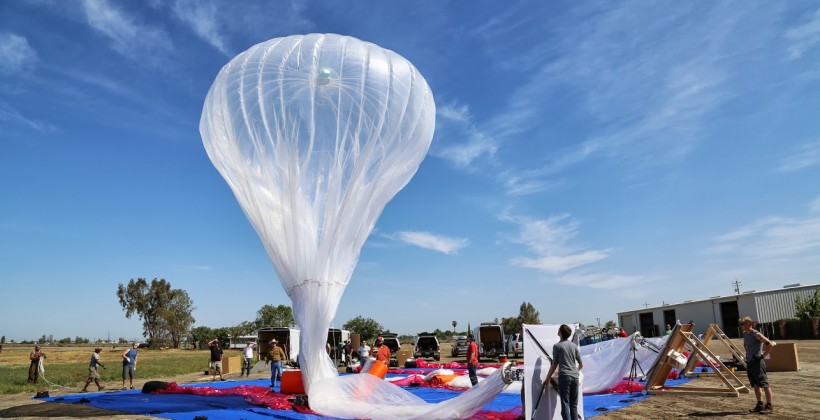 Project Loon 6 Internet tới từ bầu trời - chuyện viễn tưởng với Project Loon 6