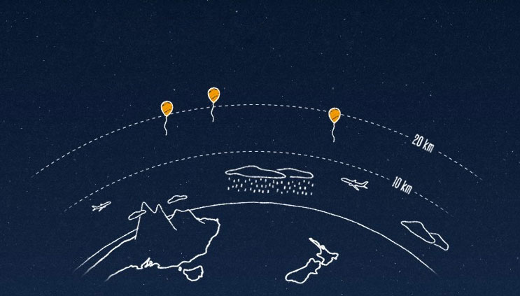 Project Loon 1 Internet tới từ bầu trời - chuyện viễn tưởng với Project Loon 2