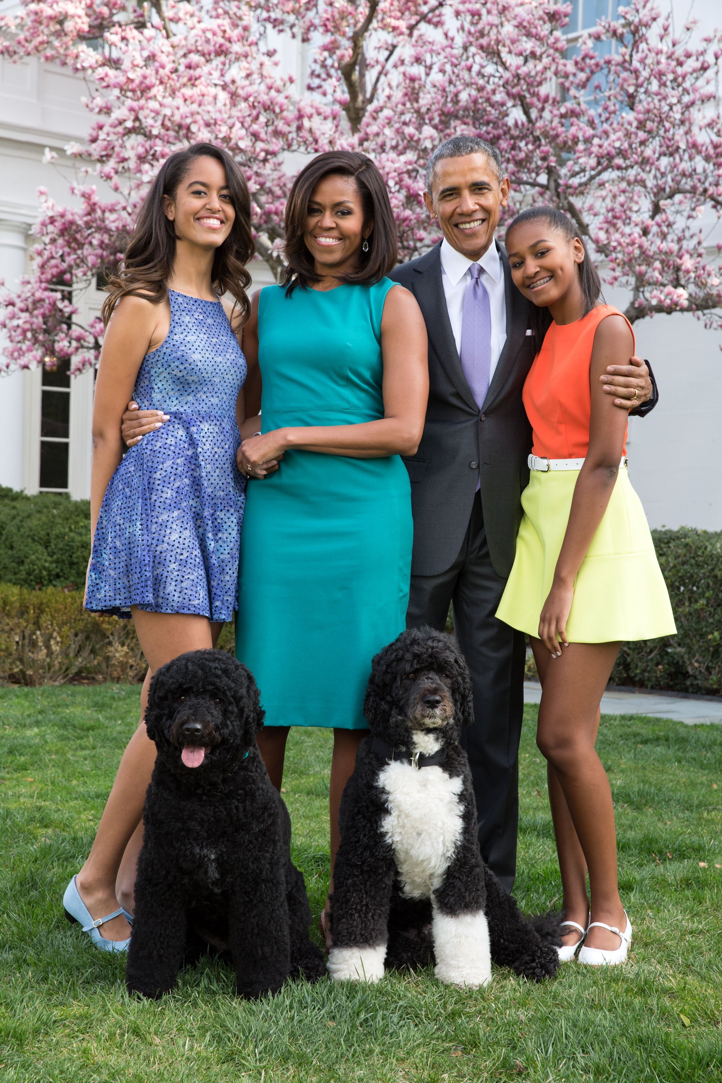 Gia đình Tổng thống Mỹ Barack Obama Gia đình Tổng thống Mỹ Barack Obama