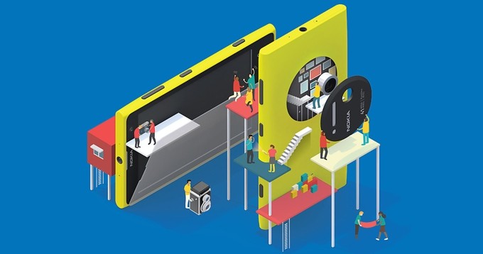 Nokia muốn quay lại với smartphone Nokia muốn quay lại với smartphone