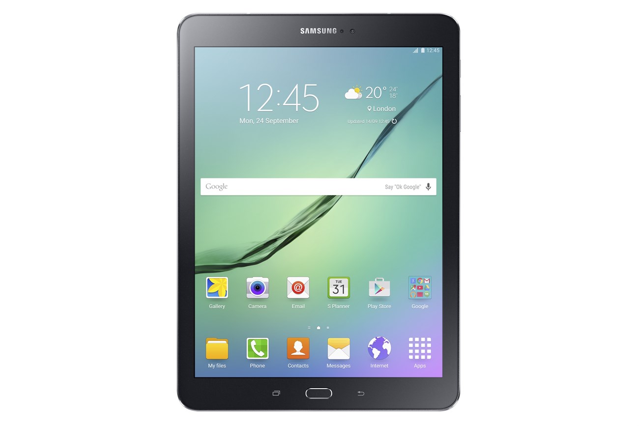 Galaxy Tab S2 có màn hình rất sống động