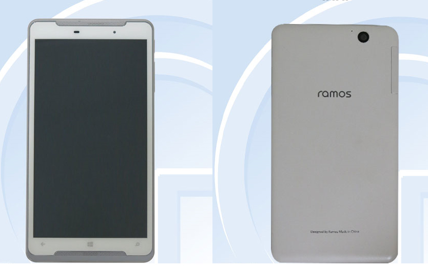 Ramos Q7 được thông qua TENAA Ramos Q7 được thông qua TENAA