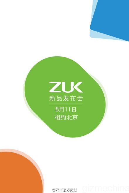Zuk Z1 Zuk Z1