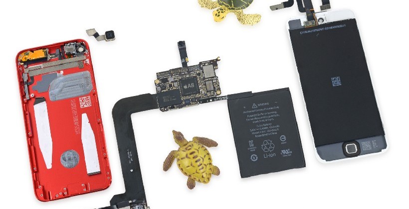 Tháo tung iPod Touch thế hệ mới Tháo tung iPod Touch thế hệ mới