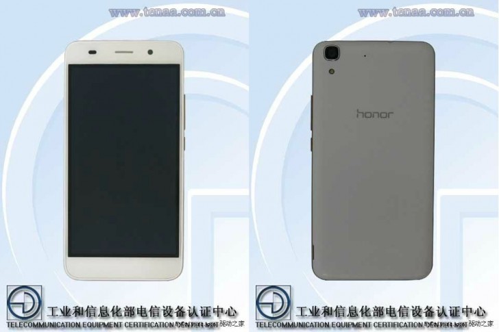 Huawei Honor 4A bị TENAA ghi nhận Huawei Honor 4A bị TENAA ghi nhận