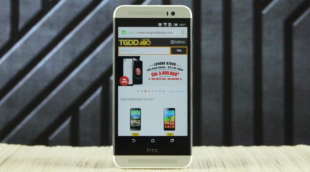 HTC One E8 Dual có thiết kế đẹp với vỏ polycarbonate nguyên khối HTC One E8 Dual có thiết kế đẹp với vỏ polycarbonate nguyên khối