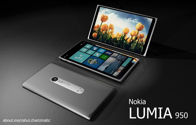 Nếu đây là thiết kế chính thức của Lumia 950 thì bạn nghĩ sao? Nếu đây là thiết kế chính thức của Lumia 950 thì bạn nghĩ sao?