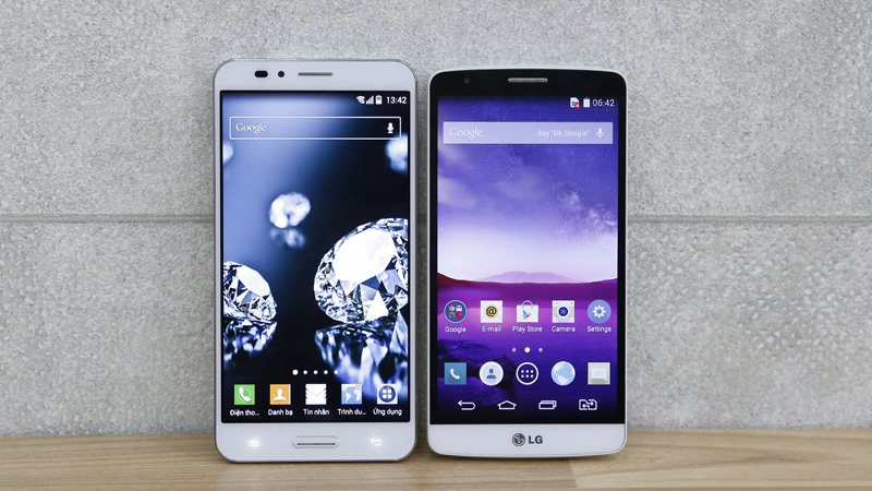 Pantech Vega Secret Up A900L và LG G3 Stylus Pantech Vega Secret Up A900L và LG G3 Stylus