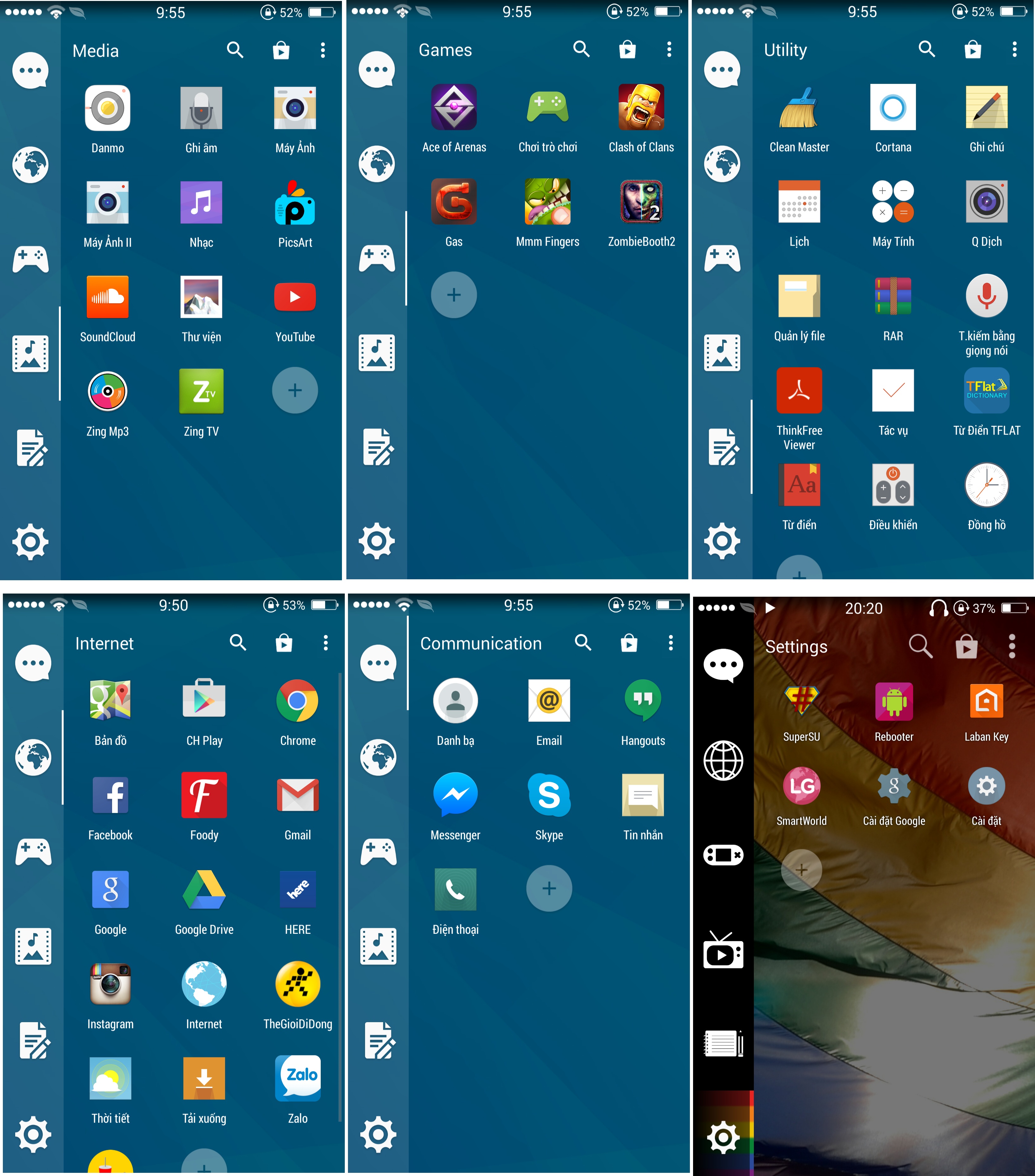 Smart Launcher 3