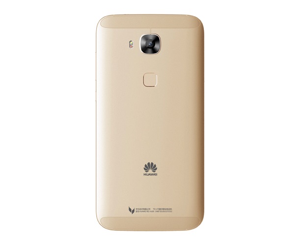 Huawei Ascend G8 có cảm biến nhận dạng vân tay ở mặt sau Huawei Ascend G8 có cảm biến nhận dạng vân tay ở mặt sau
