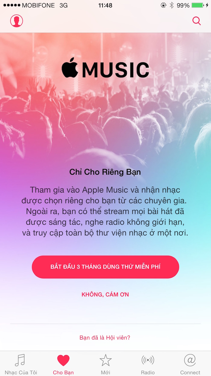 Dùng hết ba tháng free, không thích nữa thì làm sao để ngưng Apple Music? Dùng hết ba tháng free, không thích nữa thì làm sao để ngưng Apple Music?