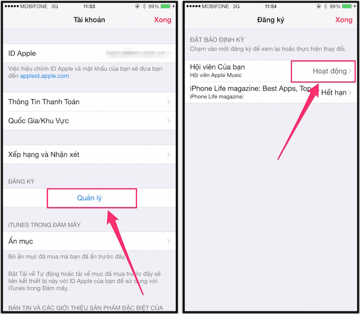 Dùng hết ba tháng free, không thích nữa thì làm sao để ngưng Apple Music? Dùng hết ba tháng free, không thích nữa thì làm sao để ngưng Apple Music?