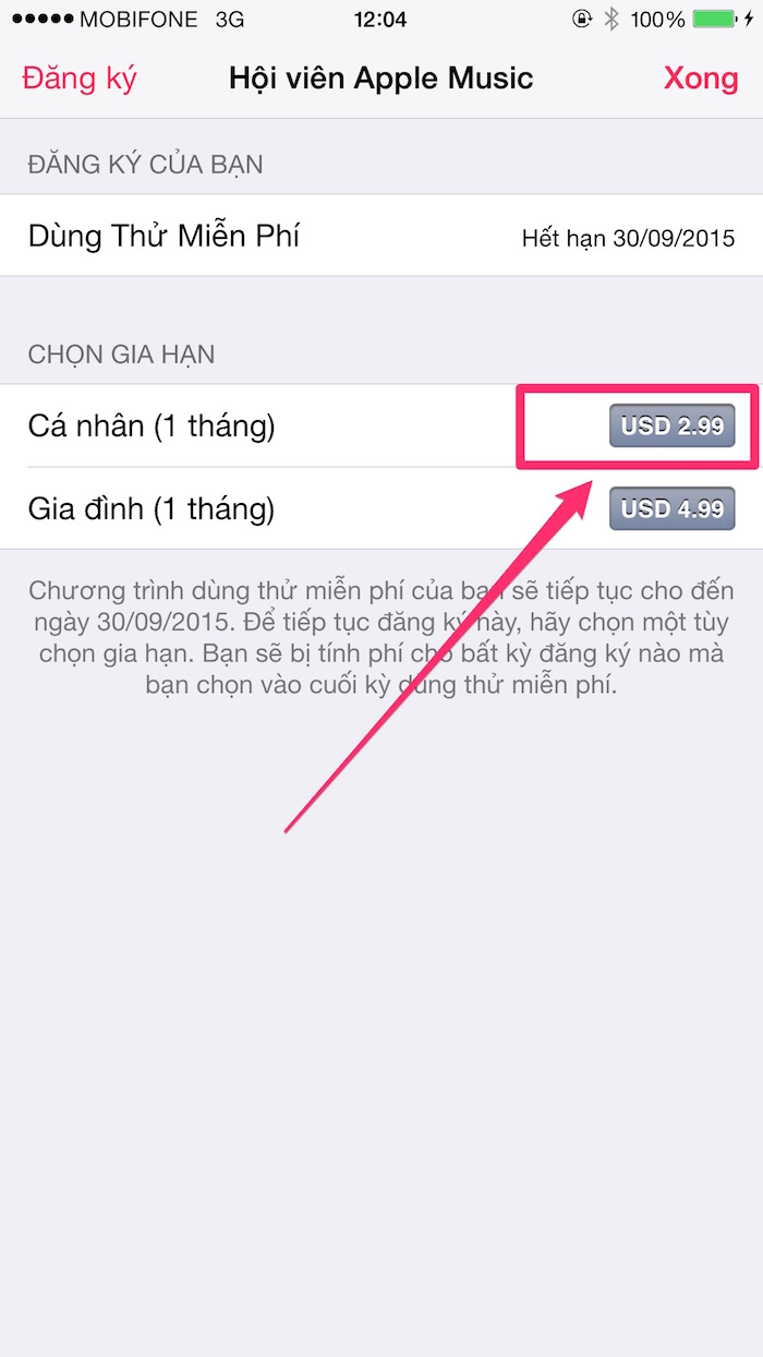 Dùng hết ba tháng free, không thích nữa thì làm sao để ngưng Apple Music? Dùng hết ba tháng free, không thích nữa thì làm sao để ngưng Apple Music?