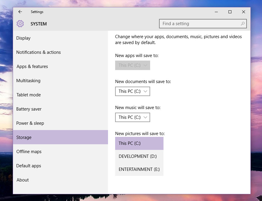 storagewindows10 storagewindows10
