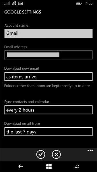 gmailonwindowsphone4