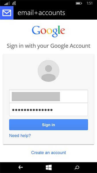 gmailonwindowsphone6