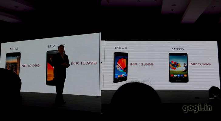 InFocus trình làng loạt smartphone mới InFocus trình làng loạt smartphone mới