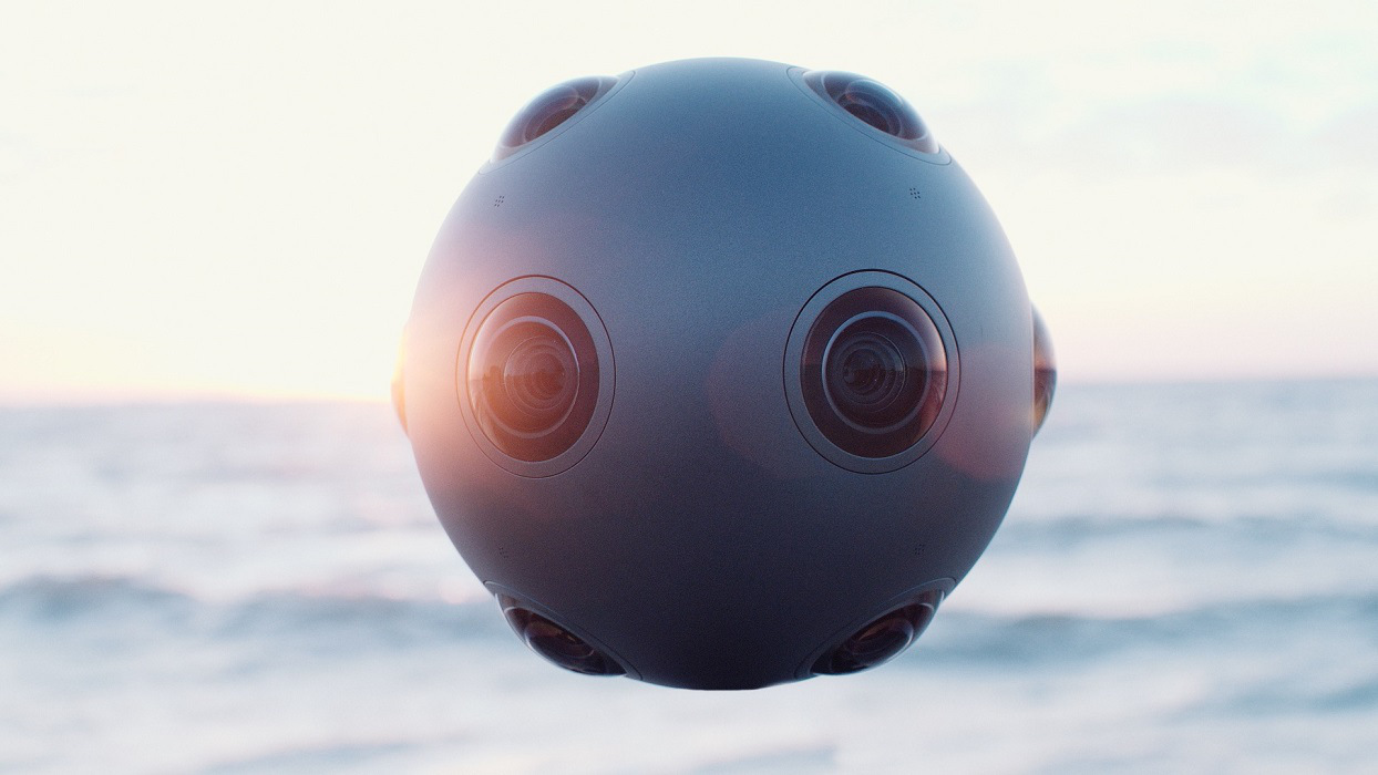 Nokia OZO có nhiều camera