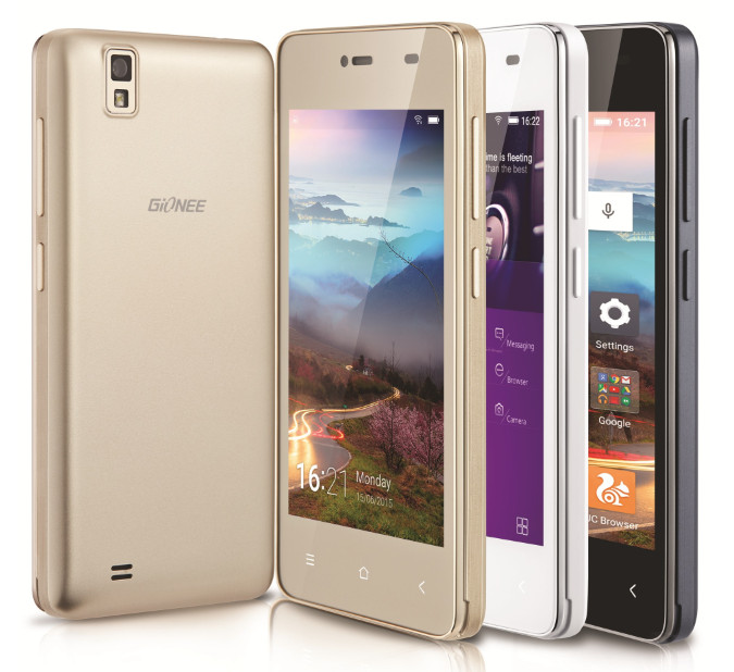 Gionee Pioneer P2M Gionee Pioneer P2M