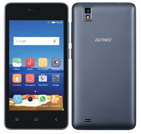 Gionee Pioneer P2M có thông số khá hấp dẫn Gionee Pioneer P2M có thông số khá hấp dẫn